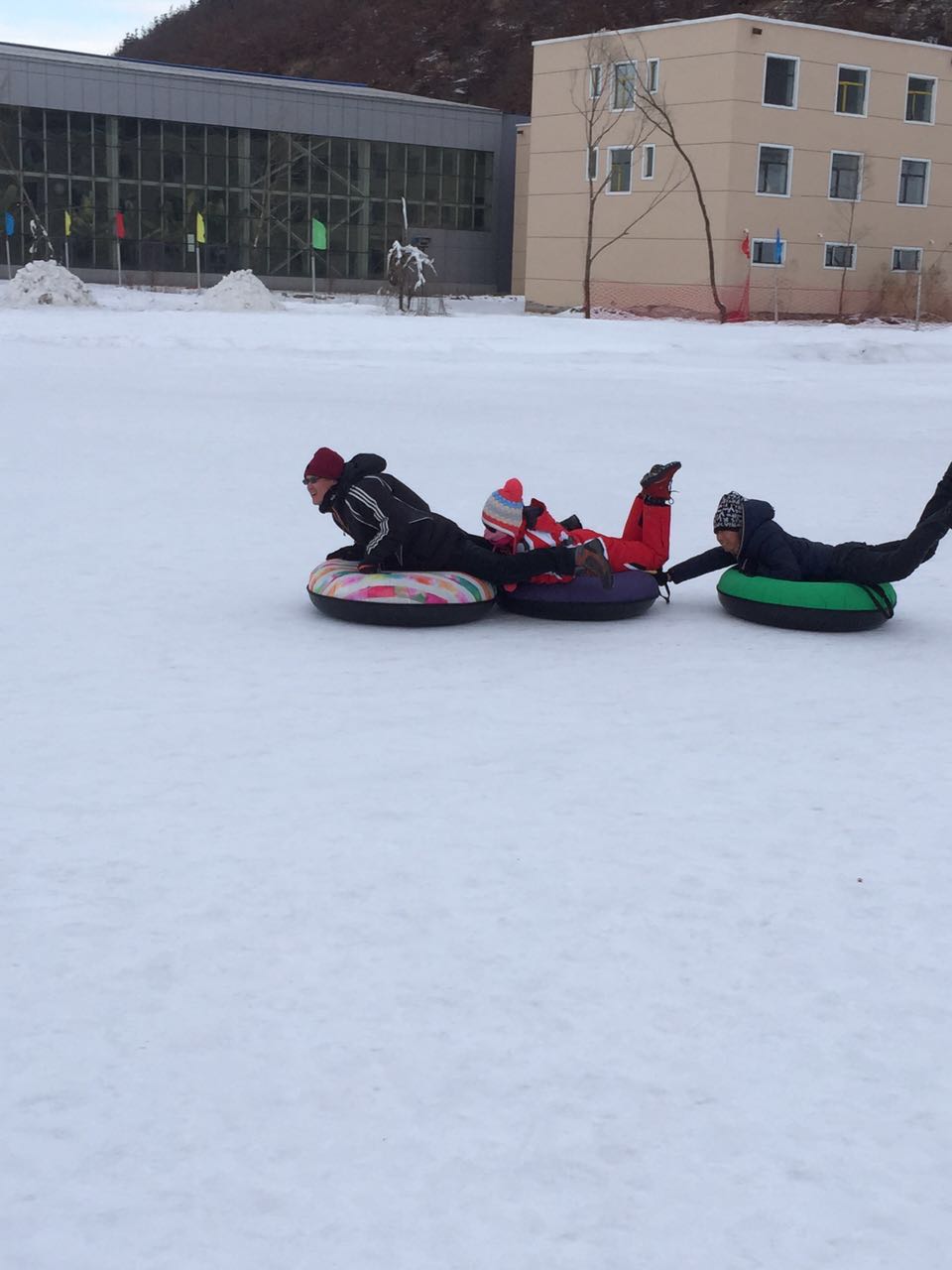 河北迪特旅游開發(fā)有限公司正式助力黑龍江大灣滑雪場(chǎng)冰雪樂園